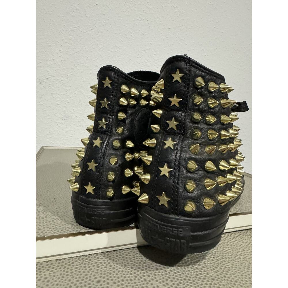 Converse All Star Chuck Taylor Studded Womens size 11 sneakers (Men’s 9) - Picture 11 of 16